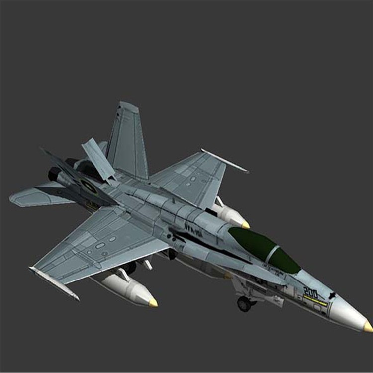 平果3D舰载战斗机模型